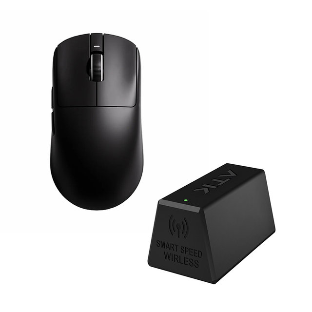 [ATK] VXE R1 PRO MAX 유무선 [잠자리] 게이밍 마우스 [블랙] ＋ 4K 리시버 [블랙] 정품