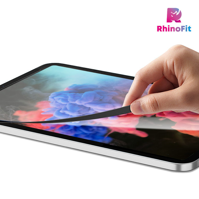 아이패드 에어11 (M2/M3/M4) 4면 점착 탈부착식 종이질감 액정 보호 필름