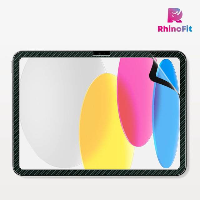 아이패드 에어11 (M2/M3/M4) 4면 점착 탈부착식 종이질감 액정 보호 필름