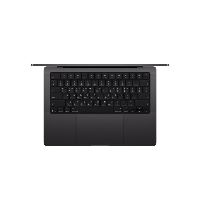 맥북프로 14 M5, 10코어 CPU, 10코어 GPU, 24GB RAM, 1TB SSD - 스페이스 블랙 [MDE34KH/A]