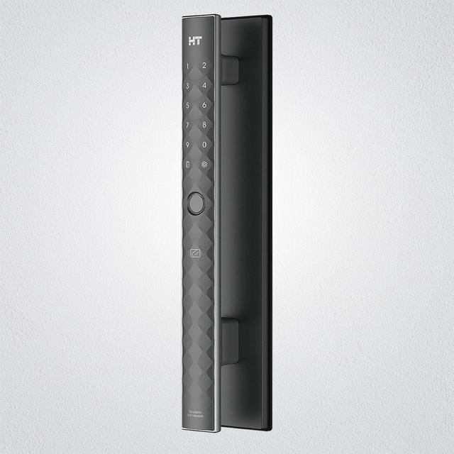 현대HT 푸시풀 디지털 도어락 지문인식 즉시잠금 현관문도어락 TDL-A5001F 고객직접설치