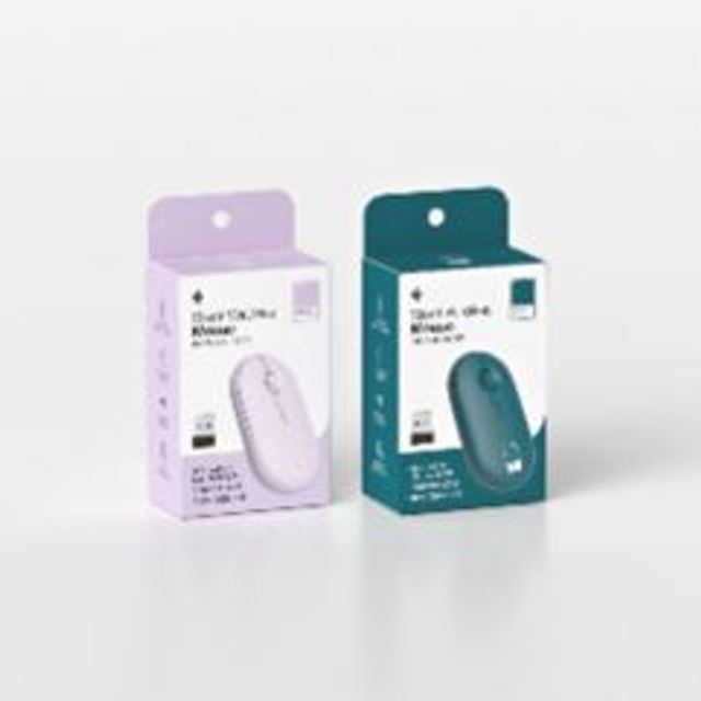 팬톤 무소음 마우스 라벤더 PAWM-01_LAVENDER