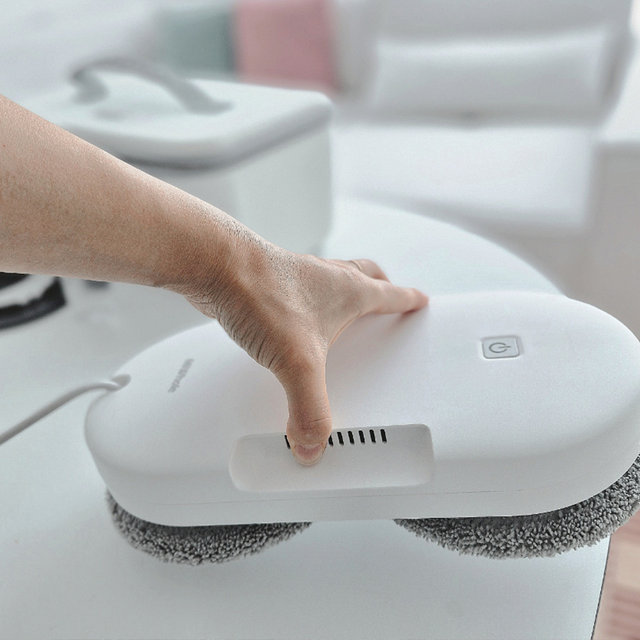 1 년 무상 A/S NEW 샤오미 미홀 유리창/창문 로봇청소기  C9 ALL 60MM 4계절용