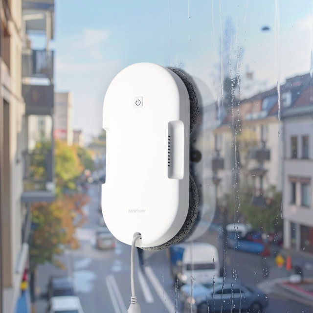 1 년 무상 A/S NEW 샤오미 미홀 유리창/창문 로봇청소기  C9 ALL 60MM 4계절용