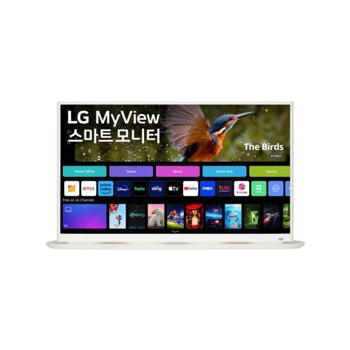 [중고] LG전자 최상급 룸앤스타일 80cm 스마트모니터 32SR70U IPS