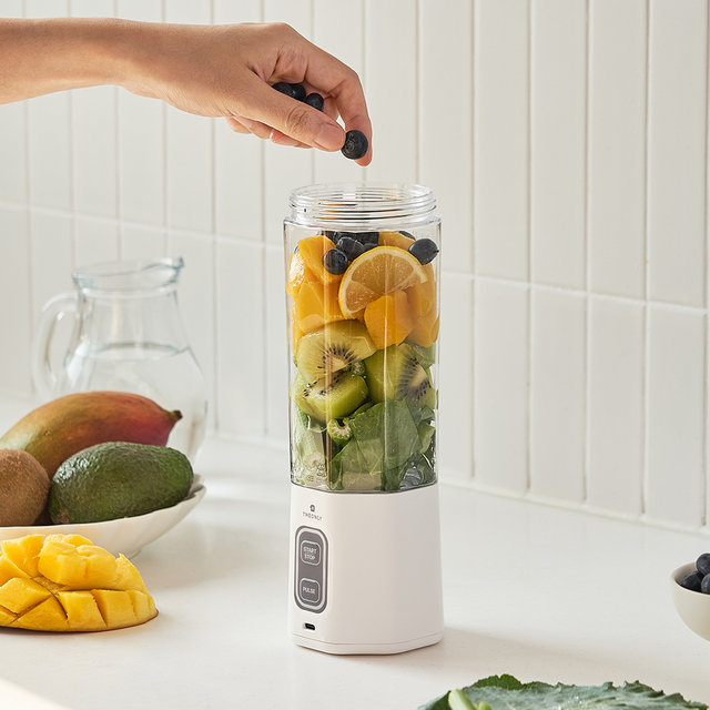 디온리 초강력 휴대용 무선 블렌더 소형 믹서기 NDB523W