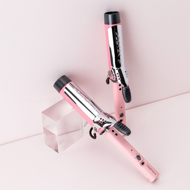 보다나 글램웨이브 봉고데기 핑크 40mm VC19LPKFV VC19LPKFV