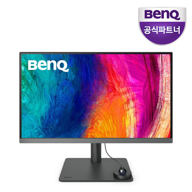 12%카드할인 혜택가 695,200  총판 벤큐 PD2706U 4K UHD 27인치(68cm) 프로 디자이너 IPS 패널 무결점 모니터 팩토리 캘리브레이션 제공