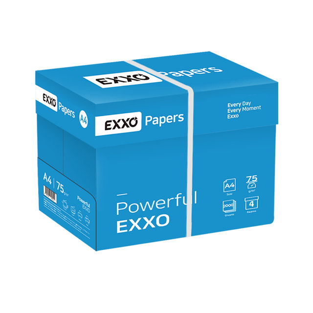 엑소(EXXO) A4 복사용지(A4용지) 75g 2000매 1BOX