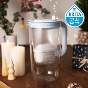 브리타 정수기 글라스저그 2.5L + 기본필터 1입