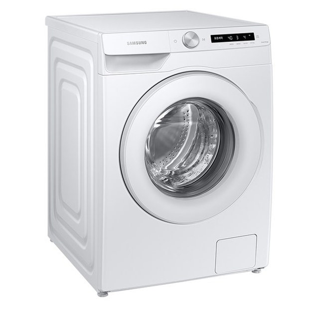 드럼 세탁기 WW12T504DTW (12kg, 버블위시, 화이트)