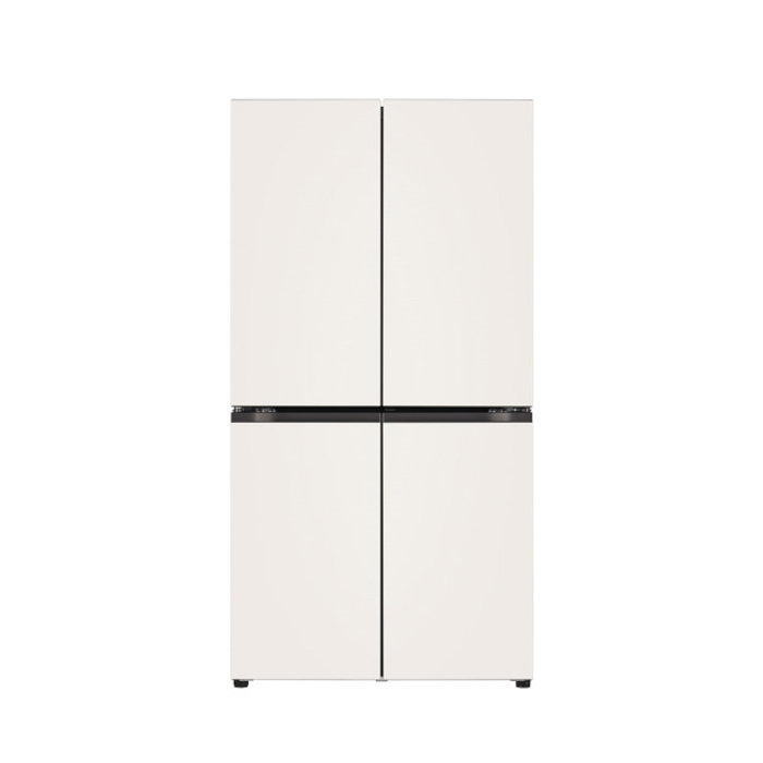 LG전자 [구독] LG전자 디오스 오브제 냉장고 T873MEE012.CKOR 870L 의무60개월