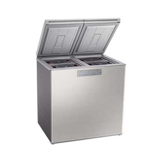 [1등급]김치플러스 뚜껑형 김치냉장고 RP22C3111Z1 (221L, 실버, 1등급)