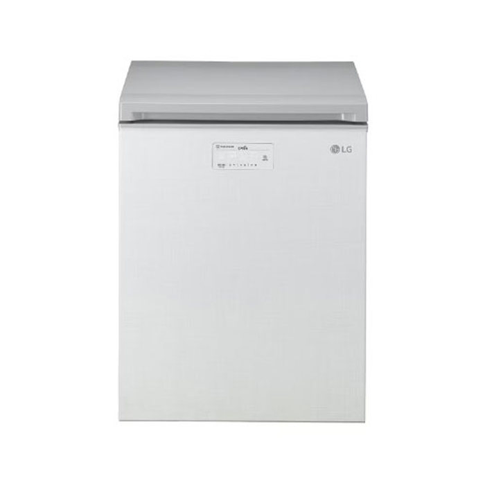 [구독] LG전자 디오스 뚜껑형 김치냉장고 K132LW123 128L, 화이트 의무36개월