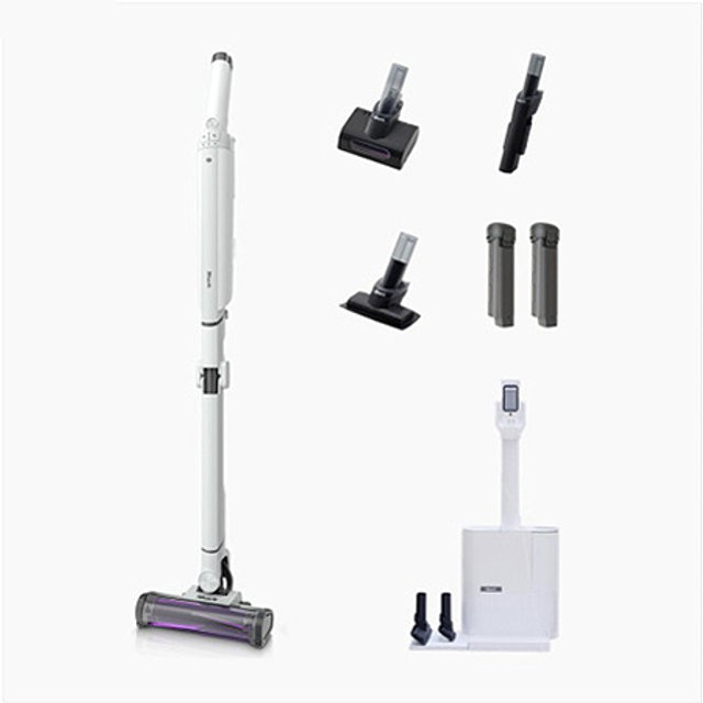 가벼운 무선청소기 에보 파워 시스템 NEO+ LC351KRWH(자동먼지비움)