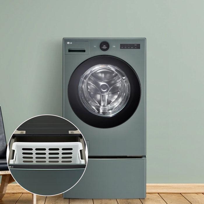 LG전자 [구독] LG전자 오브제컬렉션 워시콤보 FH25GA + 수납함 FP7G 의무60개월
