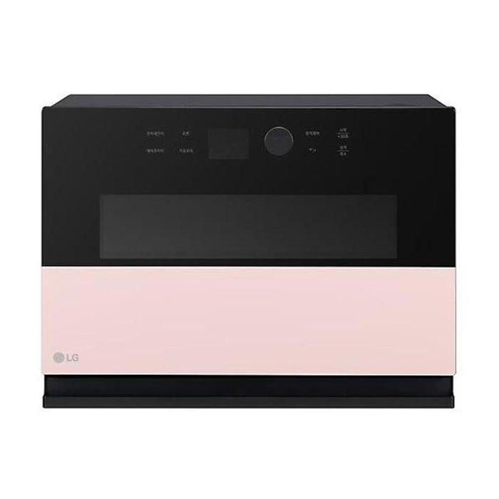 [구독] LG오브제 32L 광파오븐 에센스, 카밍핑크 MLJ32PRS.CKOR 의무36개월