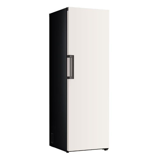 [좌핸들/좌오픈]오브제컬렉션 김치냉장고 스탠드형 Z323MEF (324L, 메탈, 베이지, 1등급)