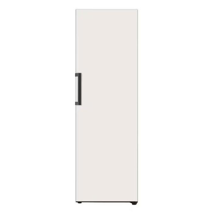 [구독] LG전자 으뜸효율10%환급 좌핸들/좌오픈 오브제컬렉션 김치냉장고 스탠드형 Z323MEF 324L, 메탈, 베이지, 1등급 의무60개월