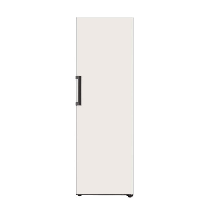 [구독] LG전자 오브제컬렉션 컨버터블 패키지 1도어 빌트인 냉장고 X323MEF.AKOR 384L,베이지 의무36개월