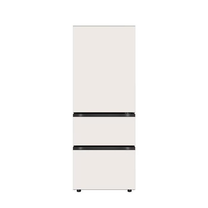 [구독] LG전자 디오스 오브제컬렉션 김치냉장고 스탠드형 Z339MEEF21 327L, 베이지, 1등급 의무60개월