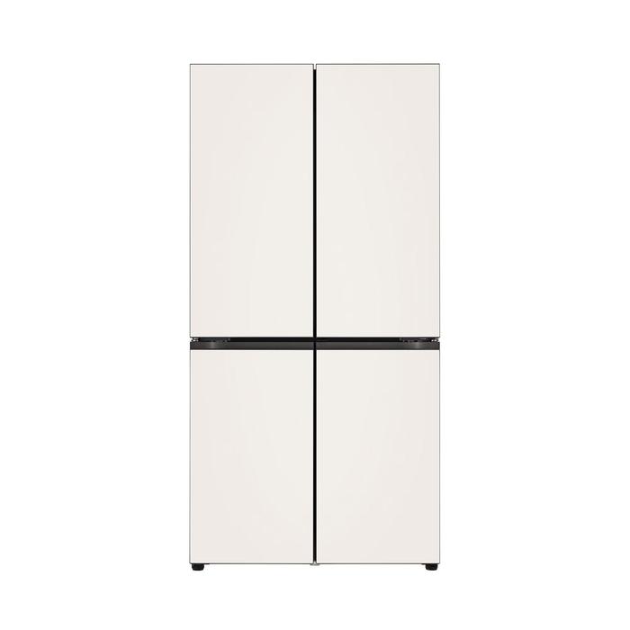 [구독] LG전자 디오스 오브제컬렉션 매직스페이스 냉장고 4도어냉장고 H875GBB111.CKOR 870L 의무60개월