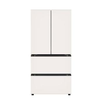 디오스 오브제 컬렉션 김치냉장고 Z509MEEF33 (505L, 메탈, 베이지)