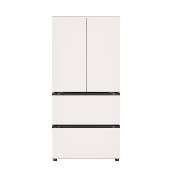 LG전자 [구독] LG전자 디오스 오브제 컬렉션 김치냉장고 Z509MEEF33 505L, 메탈, 베이지 의무60개월