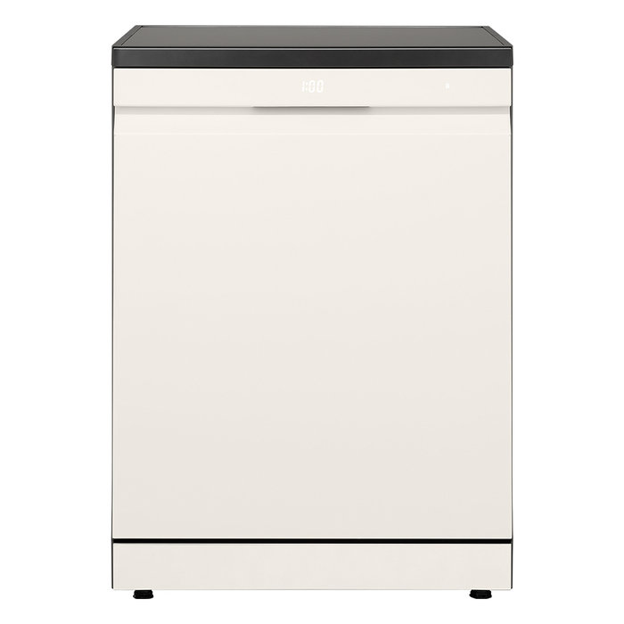 [구독] LG전자 디오스 오브제컬렉션 14인용 프리스탠딩 식기세척기 DFE5BGE 100도 트루 스팀 의무60개월