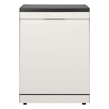 디오스 오브제컬렉션 14인용 프리스탠딩 식기세척기 DFE6BGHE (열풍건조_ 100도 트루스팀_ 네이처 베이지)