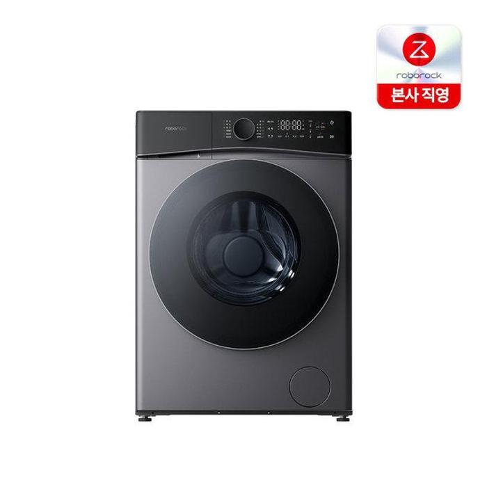 [구독] 2주이상소요 로보락 세탁 10kg+건조 6kg 올인원 세탁건조기 H1 Lite 그레이/옷감 맞춤 세탁건조/세제자동투입/먼지통 자동세척 의무36개월