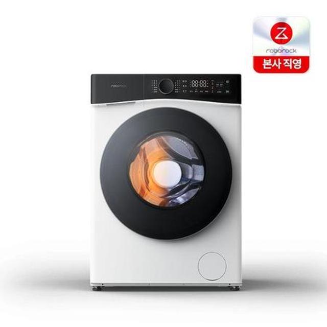 로보락 세탁 10kg+건조 6kg 올인원 세탁건조기 H1 Lite 화이트/옷감 맞춤 세탁건조/세제자동투입/먼지통 자동세척