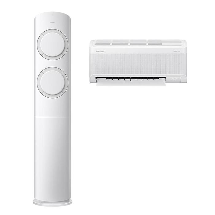 [구독] 삼성전자 Q9000 일반배관 멀티에어컨 AF60F19D11WRS 냉방 62.6㎡+18.7㎡ 실외기포함 전국기본설치비 포함 의무60개월