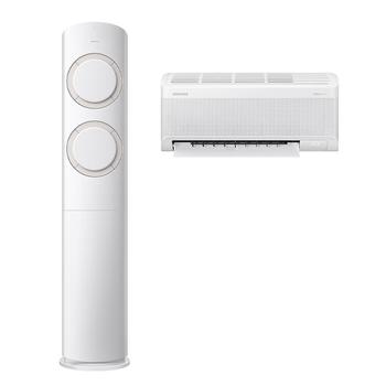 Q9000 (일반배관) 멀티에어컨 AF60F17D11BRS (냉방 56.9㎡+18.7㎡) 실외기포함 [전국기본설치비 포함]