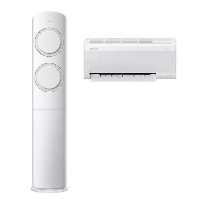 Q9000 (일반배관) 멀티에어컨 AF60F17D11BRS (냉방 56.9㎡+18.7㎡) 실외기포함 [전국기본설치비 포함]