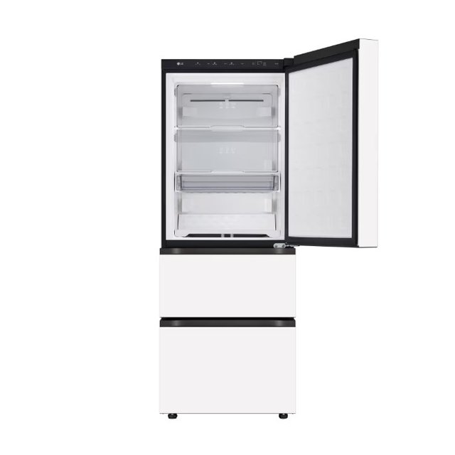 디오스 오브제 컬렉션 김치냉장고 스탠드형 Z330MQQF21 (327L, 메탈, 에센스 화이트, 1등급)