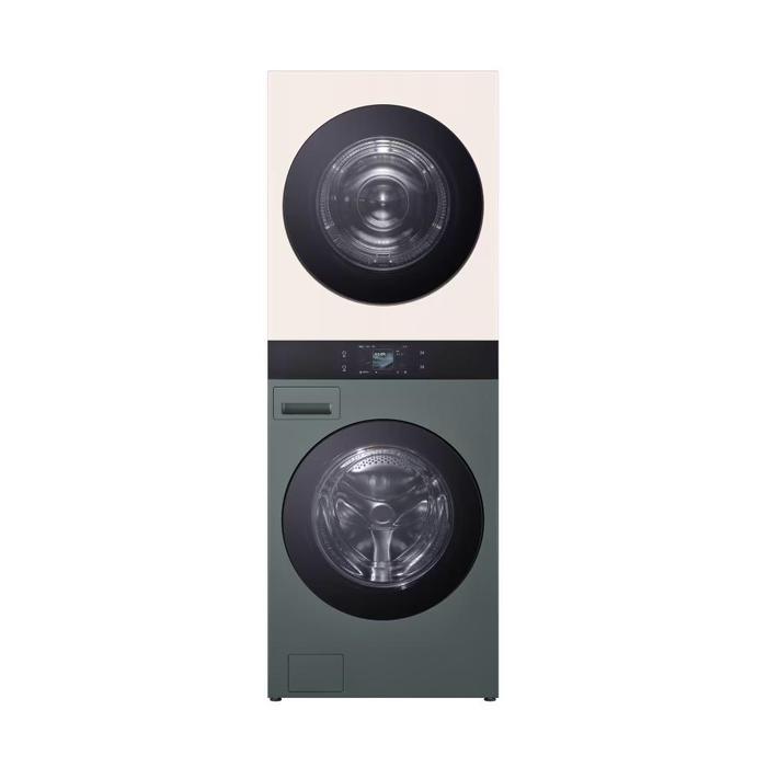 LG전자 [구독] LG전자 워시타워 25kg+25kg WA2525GEHF 네이처그린/네이처베이지 의무60개월