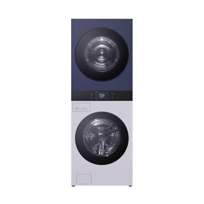 LG전자 [구독] LG전자 워시타워 25kg+25kg WA2525MYHF 네이처크림그레이, 네이처네이비 의무60개월