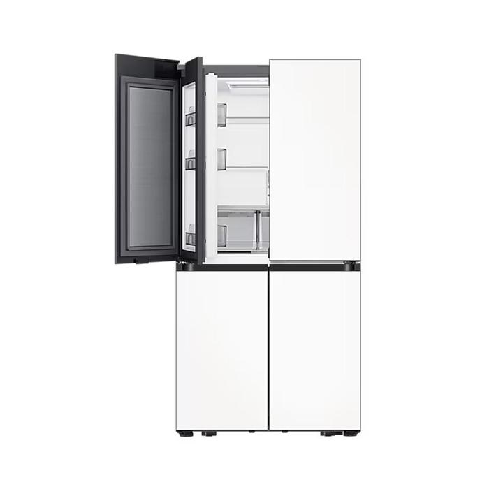 [구독] 삼성전자 9월 3주차 이후 순차배송 Bespoke AI 하이브리드 키친핏 Max 4도어 냉장고 RM70F64M2X 633L, 새틴 화이트 의무60개월