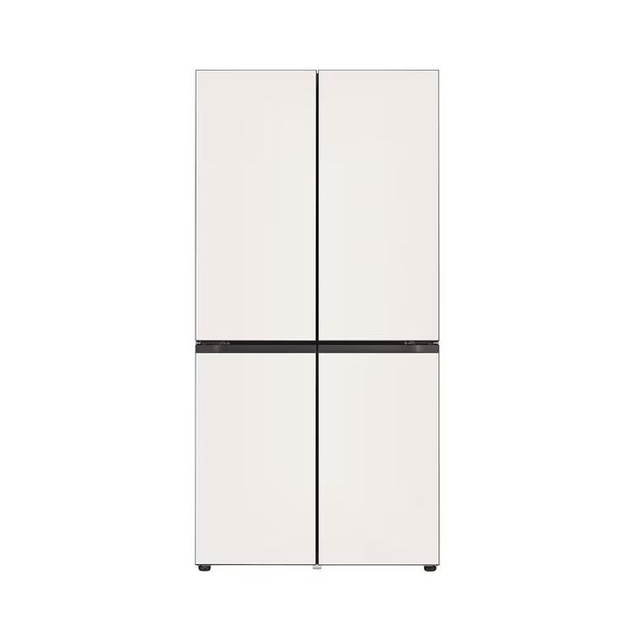 [구독] LG전자 디오스 오브제컬렉션 4도어 냉장고 Fit&Max M626GBB032.AKOR 613L,베이지 의무60개월