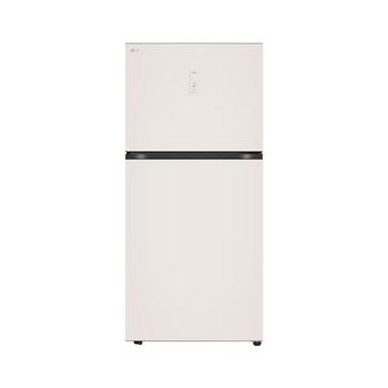LG 오브제컬렉션 일반 냉장고 D604MEE52.AKOR [612L,베이지]