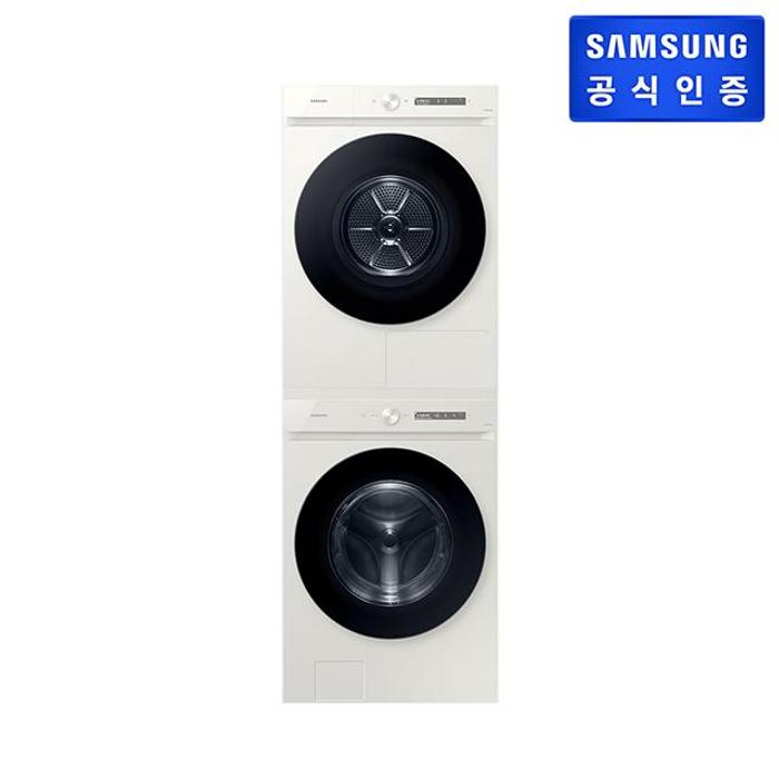 [구독] 삼성전자 지역한정 비스포크 그랑데 AI 21+20kg 세탁기+건조기 WF21D20CEEC WF21CB6850BE+DV20CB8800BE 의무60개월