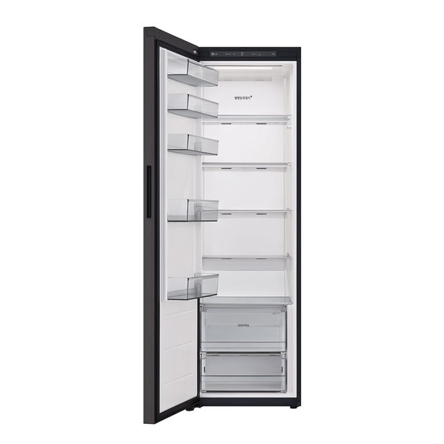 컨버터블 패키지 오브제컬렉션 Fit & Max 1도어 빌트인 냉장고 X324GB5.AKOR [387L,베이지] +구독