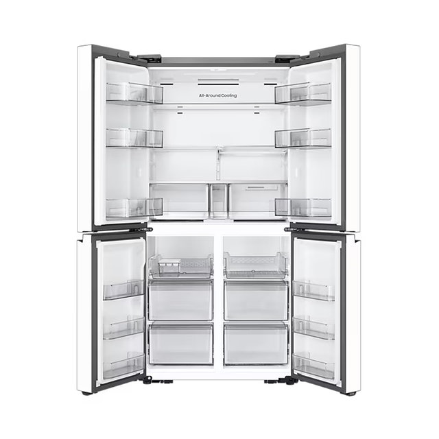 [10월 4주차 이후 순차배송] 비스포크 AI 4도어 냉장고 RM70F90R2ZD [905L, 에센셜 화이트]