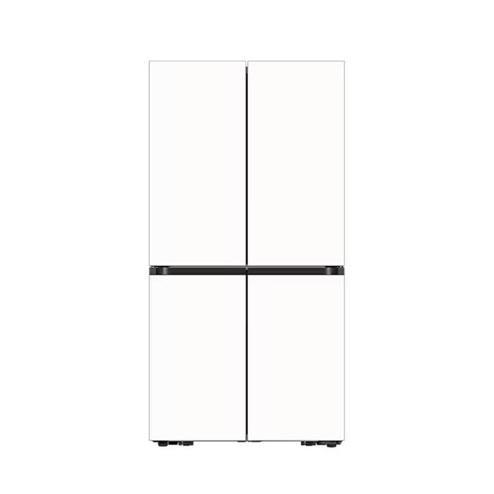 [구독] 삼성전자 비스포크 AI 4도어 냉장고 RM70F90R2ZD 905L, 에센셜 화이트 의무60개월