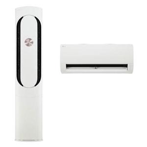 오브제 칸 (일반배관) 2in1에어컨 FQ18HDKHU2 (58.5㎡+18.7㎡) 실외기포함 [전국기본설치비 포함]