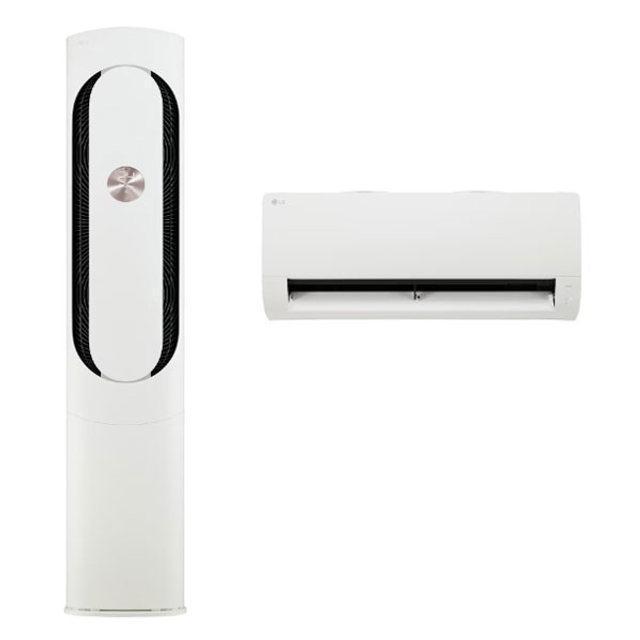 오브제 칸 (매립배관) 2in1에어컨 FQ18HDKHU2M (58.5㎡+18.7㎡) 실외기포함 [전국기본설치비 포함]