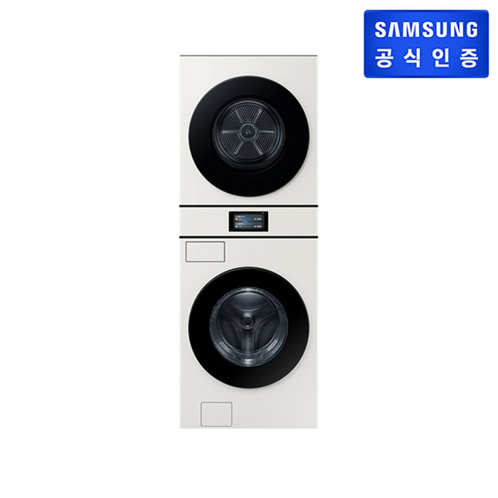 삼성전자 [구독] 삼성전자 비스포크 그랑데AI 원바디 Top-Fit 25kg+22kg WH90F2522AAHY 그레이지 의무60개월