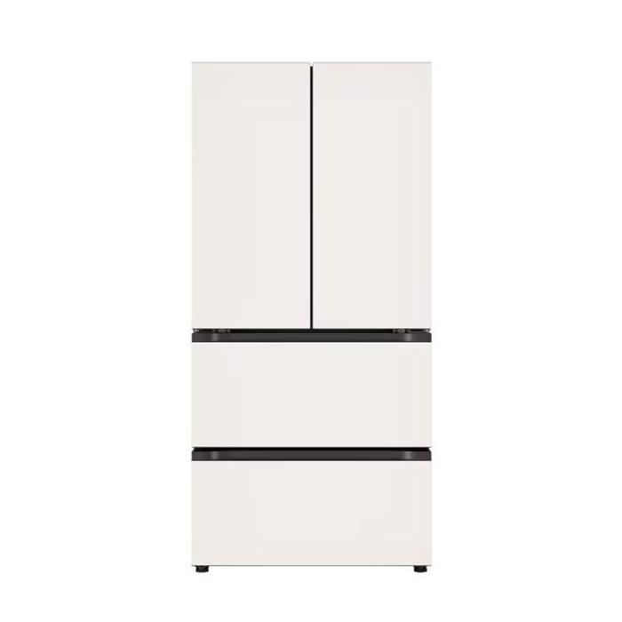 [구독] LG전자 디오스 오브제 컬렉션 김치냉장고 Z499MEEF11 491L, 메탈, 베이지, 1등급 의무60개월