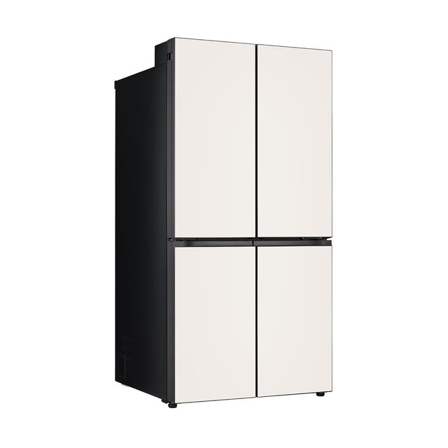 LG 디오스 AI 오브제컬렉션 더블매직스페이스 4도어 냉장고 M876GBB232.AKOR [871L,베이지] 